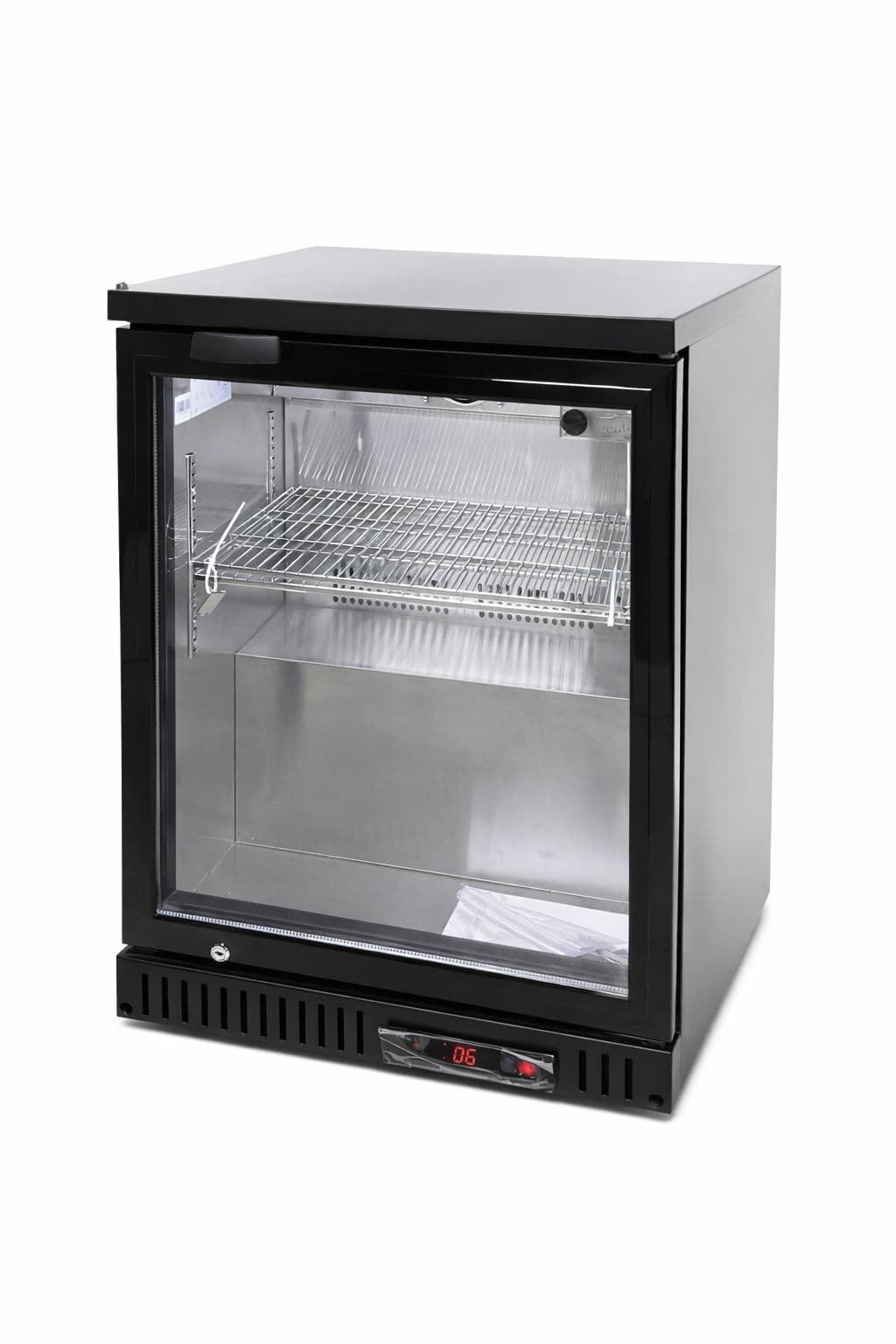 Vitrină frigorifică minibar nou MOD150