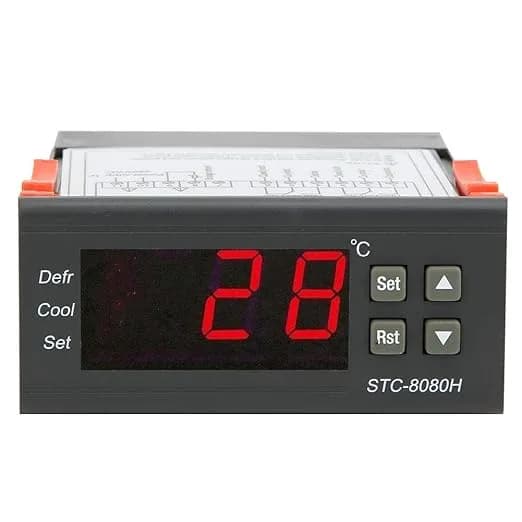 Termostat STC-8080H
