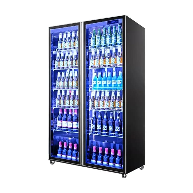 Vitrina frigorifica dubla 2 usi