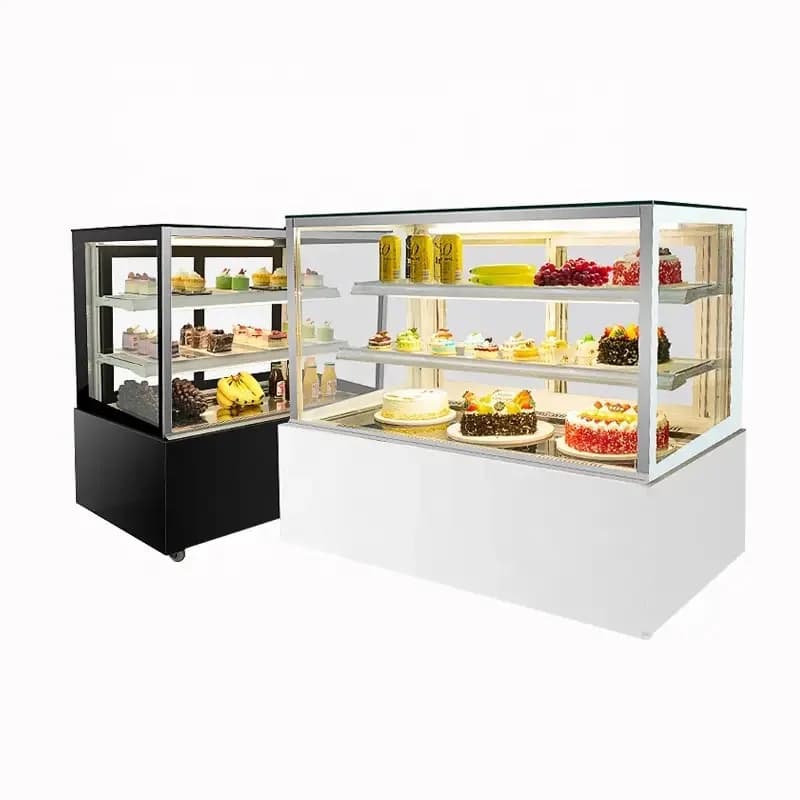Vitrine Frigorifice pentru Patiserie - Cofetărie