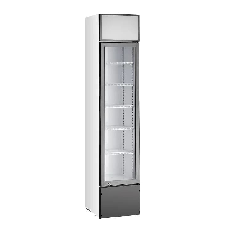 Vitrina frigorifica verticala slim 39x48x188cm